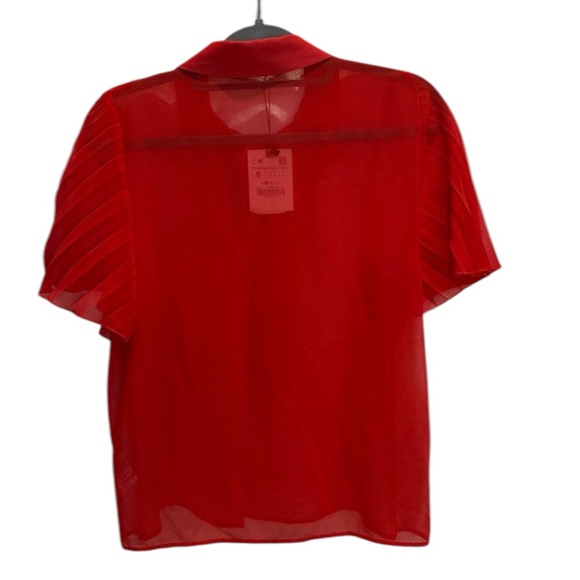 ZARA BLOUSE NWT - Picture 2 of 3